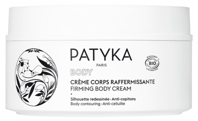 PATYKA Crème Corps Raffermissante Anti-Cellulite Bio 180 ml