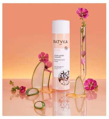 PATYKA Clean Lotion Lactée Apaisante Format Voyage Bio 100 ml