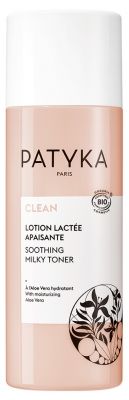 PATYKA Clean Lotion Lactée Apaisante Format Voyage Bio 100 ml