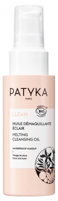 PATYKA Clean Huile Démaquillante Éclair Format Voyage Bio 50 ml