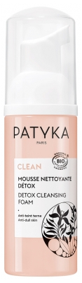 PATYKA Clean Mousse Nettoyante Détox Format Voyage Bio 50 ml
