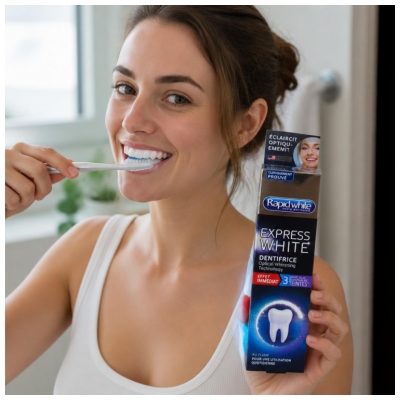 Dentifrice Blanchissant Express White 75 ml