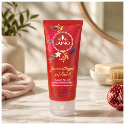 Laino Lai Soin Nett. Exfoliant Grenade Tb200Ml