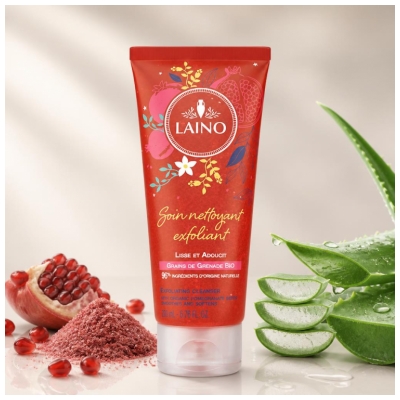 Laino Lai Soin Nett. Exfoliant Grenade Tb200Ml