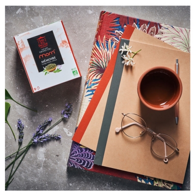 Thés de la Pagode Thé Morri Bio 18 Sachets