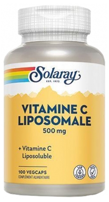 Solaray Vitamine C 500 mg 100 Caps