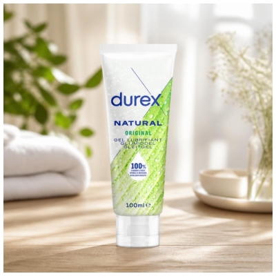 Durex Natural Original Gel Lubrifiant Naturel 100 ml
