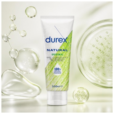 Durex Natural Original Gel Lubrifiant Naturel 100 ml