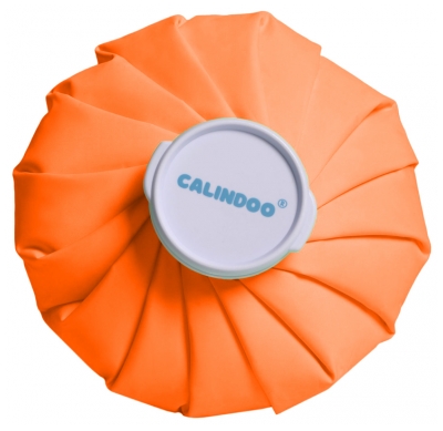 Calindoo Poche à Glace Diamètre 22 cm - Couleur : Orange