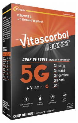 Vitascorbol Boost 5 g Prés 12