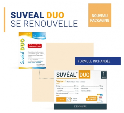 Densmore Suvéal Duo Vision 1 Mois 30 Capsules