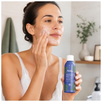 Melvita Bouquet Floral Poudre Exfoliante Bio 30 g