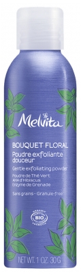 Melvita Bouquet Floral Poudre Exfoliante Bio 30 g