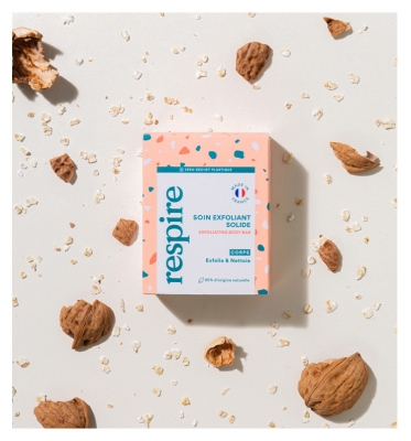 Respire Skin Care Soin Exfoliant Solide