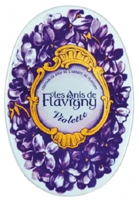 Les Anis de Flavigny Boîte Ovale 50 g Violette
