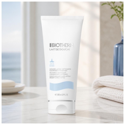 Biotherm Lait de Douche Lactée Nettoyante 200 ml