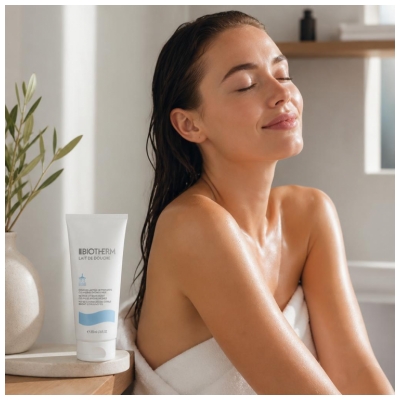 Biotherm Lait de Douche Lactée Nettoyante 200 ml