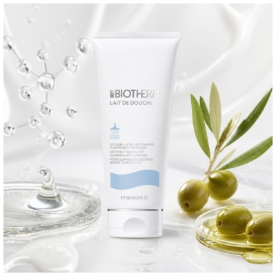 Biotherm Lait de Douche Lactée Nettoyante 200 ml