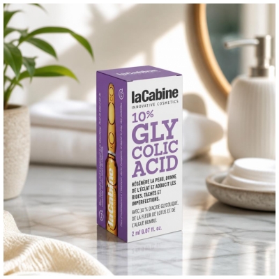 laCabine 10% Glycolic Acid Ampoule 1 x 2 ml