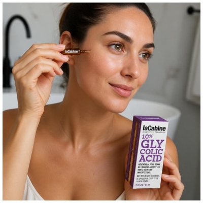 laCabine 10% Glycolic Acid Ampoule 1 x 2 ml