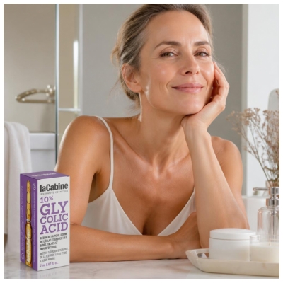 laCabine 10% Glycolic Acid Ampoule 1 x 2 ml