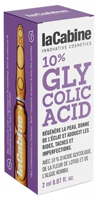 laCabine 10% Glycolic Acid Ampoule 1 x 2 ml