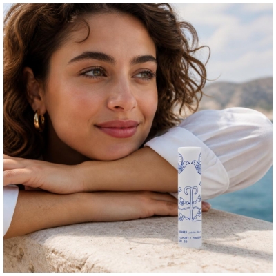 Korres Stick Yaourt Grec Stick Lèvres SPF20 Incolore 4,5 g