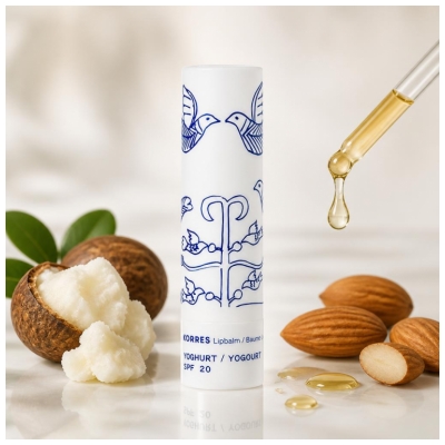 Korres Stick Yaourt Grec Stick Lèvres SPF20 Incolore 4,5 g
