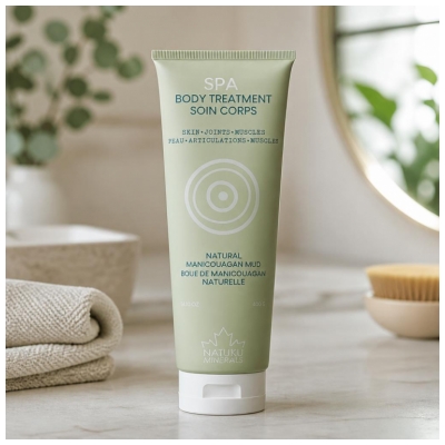 Natuku Minerals Spa Soin Pour le Corps 400 g