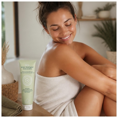 Natuku Minerals Spa Soin Pour le Corps 400 g