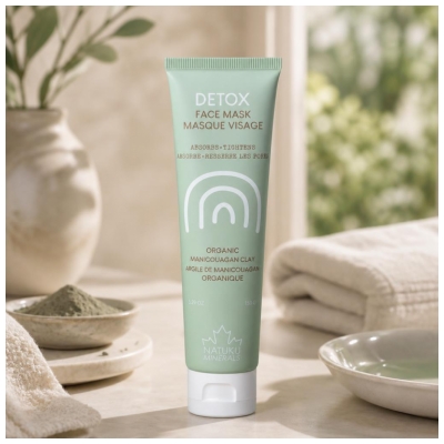 Natuku Minerals Détox Masque Pour le Visage 150 g