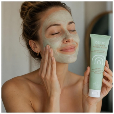 Natuku Minerals Détox Masque Pour le Visage 150 g