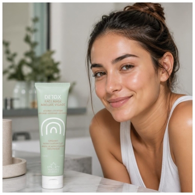 Natuku Minerals Détox Masque Pour le Visage 150 g