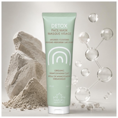 Natuku Minerals Détox Masque Pour le Visage 150 g