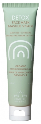 Natuku Minerals Détox Masque Pour le Visage 150 g