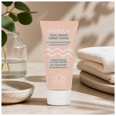 Natuku Minerals Hydra+ Crème Pour le Visage 50 ml