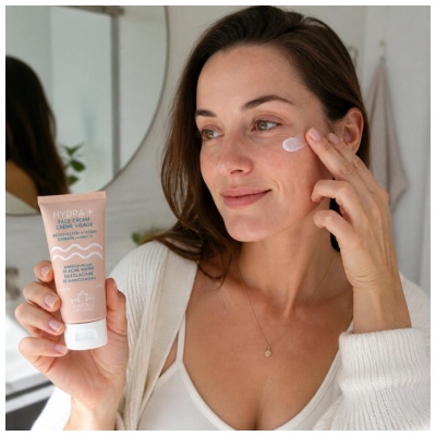 Natuku Minerals Hydra+ Crème Pour le Visage 50 ml
