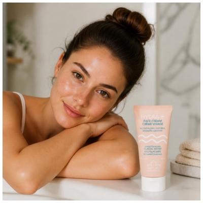Natuku Minerals Hydra+ Crème Pour le Visage 50 ml