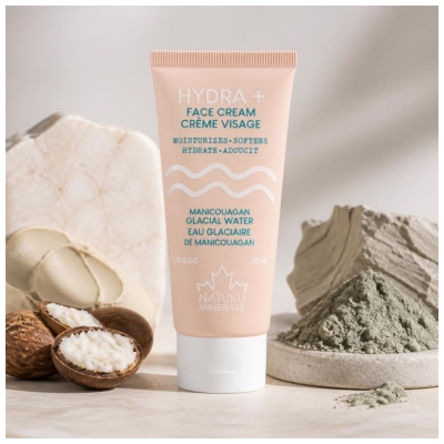Natuku Minerals Hydra+ Crème Pour le Visage 50 ml