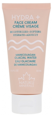 Natuku Minerals Hydra+ Crème Pour le Visage 50 ml