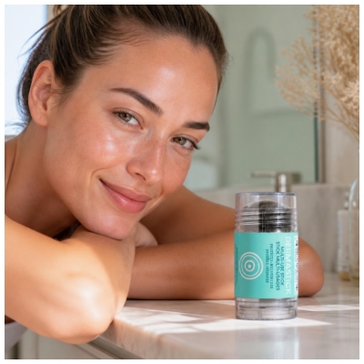 Natuku Minerals Dermastick Hydratant Multi-Usage Argile de Manicouagan 30 g