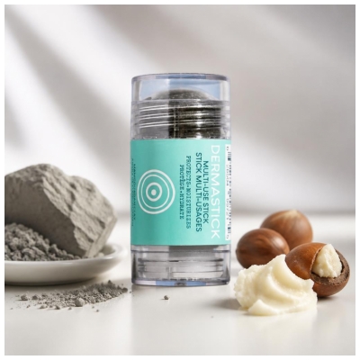 Natuku Minerals Dermastick Hydratant Multi-Usage Argile de Manicouagan 30 g