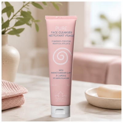Natuku Minerals Pure Nettoyant Purifiant Pour le Visage 100 ml