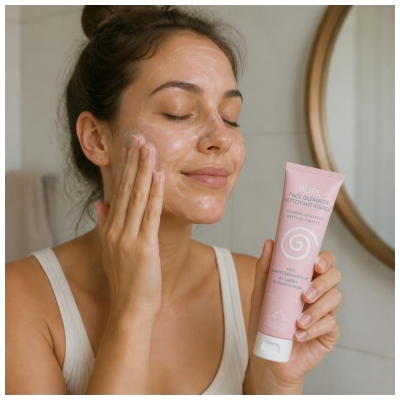 Natuku Minerals Pure Nettoyant Purifiant Pour le Visage 100 ml