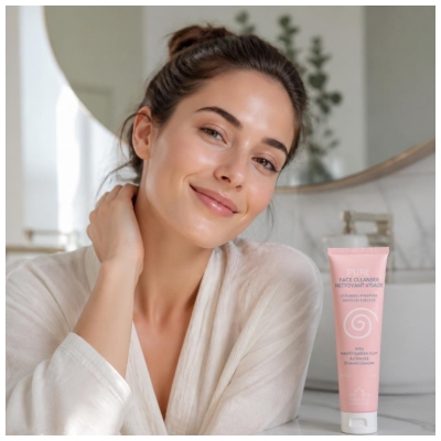 Natuku Minerals Pure Nettoyant Purifiant Pour le Visage 100 ml