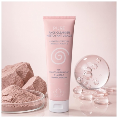 Natuku Minerals Pure Nettoyant Purifiant Pour le Visage 100 ml