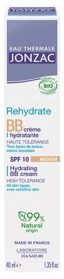 Eau Thermale Jonzac Rehydrate BB Crème Hydratante Bio 40 ml - Teinte : Médium