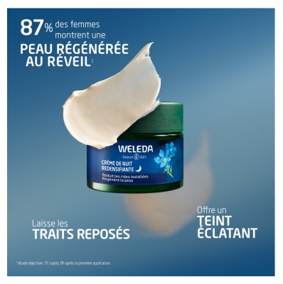 Weleda Crème de Nuit Redensifiante 40 ml