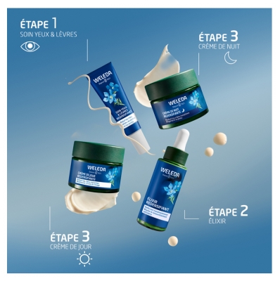 Weleda Crème de Nuit Redensifiante 40 ml