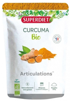 Superdiet Curcuma Bio - Poudre 200 g